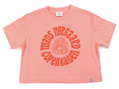 Mads Nørgaard shell pink t-shirt Tristi